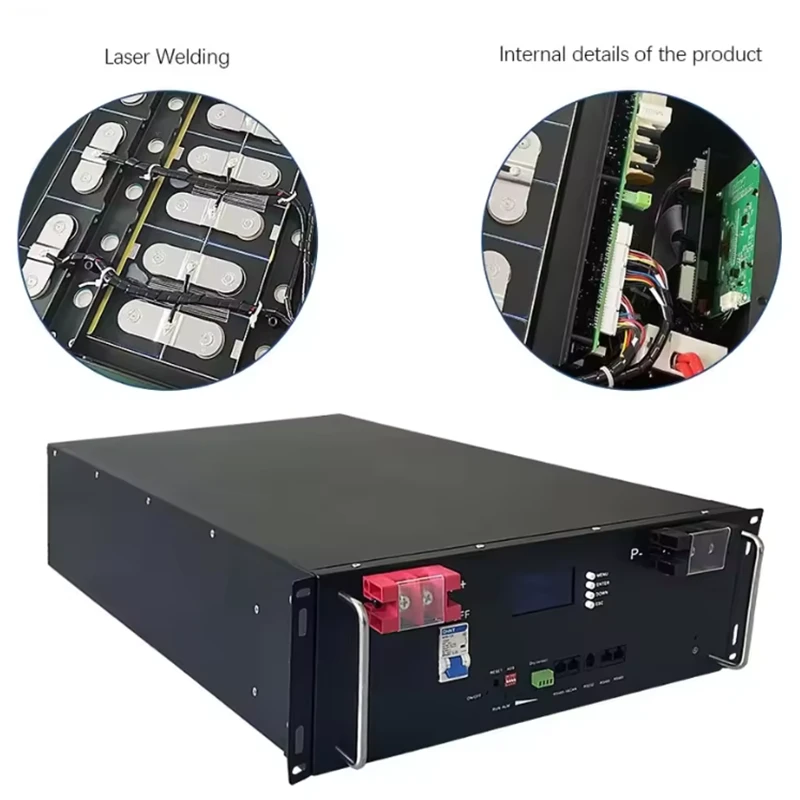 200Ah 10 kWh Lithium Battery House Solar Power System Solar Panels for Home from 1000W to 1500W High Voltage Lithium Battery