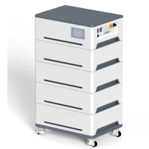 20Kw Stackable Hybrid Solar Energy System Lithium Batteries Monocrystalline Silicon Solar Panel MPPT Controller for Home Use