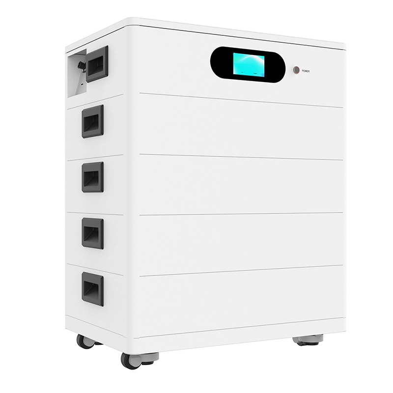 20kWh All in One Battery LiFePO4 Stacked Energy Storage Battery 100Ah 200Ah Stackable Home Energy Storage System 2
