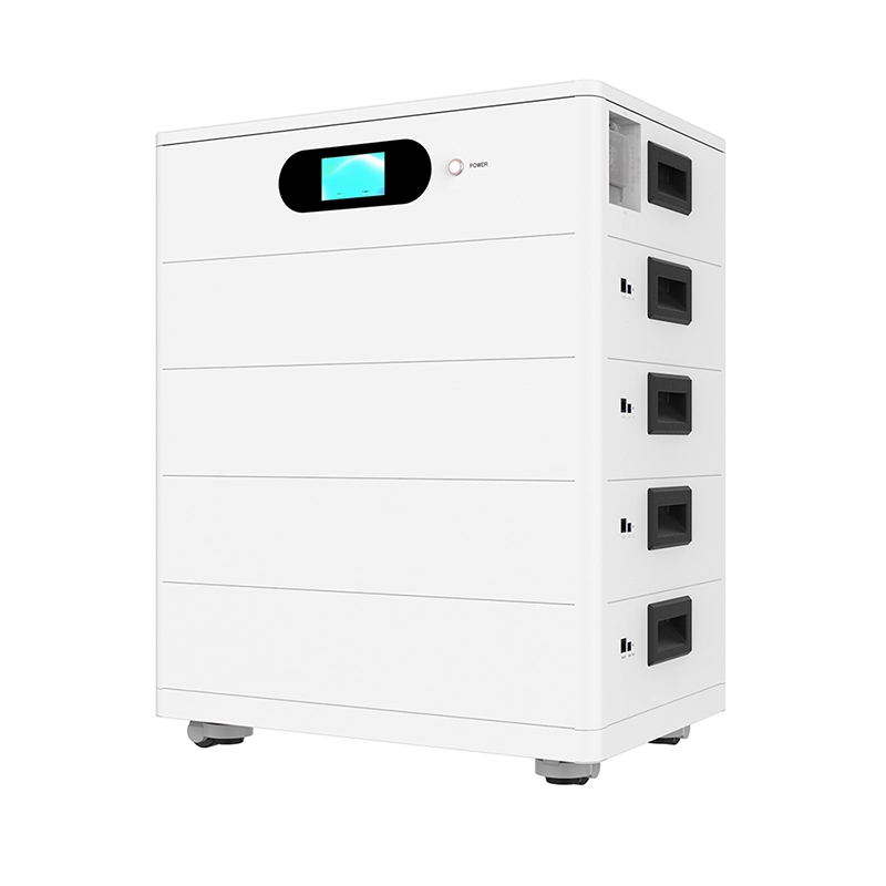 20kWh All in One Battery LiFePO4 Stacked Energy Storage Battery 100Ah 200Ah Stackable Home Energy Storage System 3