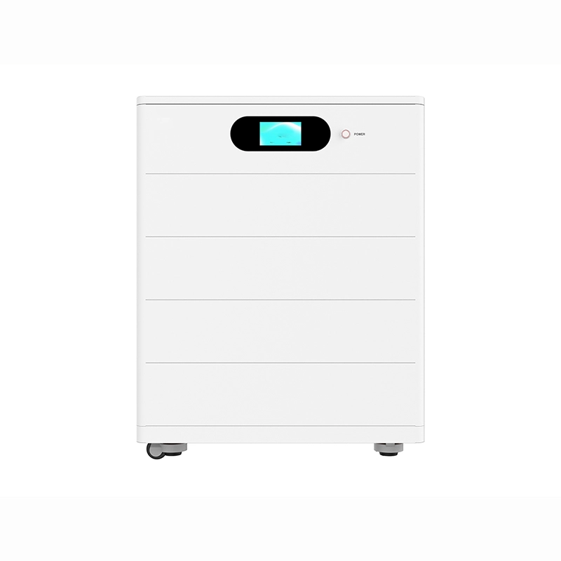 20kWh All in One Battery LiFePO4 Stacked Energy Storage Battery 100Ah 200Ah Stackable Home Energy Storage System 4