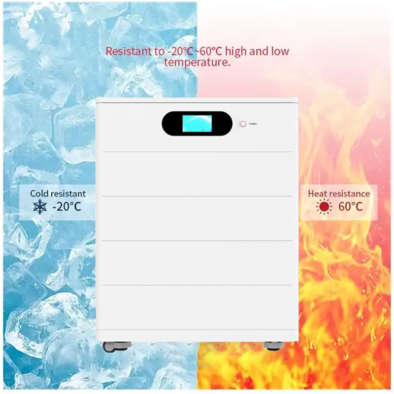 20kWh Stacked Energy Storage Battery All in One Battery Stackable Home Energy Storage System 100Ah 200Ah 20kWh Stacked Energy Storage Battery All in One Battery Stackable Home Energy Storage System 100Ah 200Ah