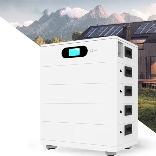 20kWh Stacked Energy Storage Battery All in One Battery Stackable Home ...