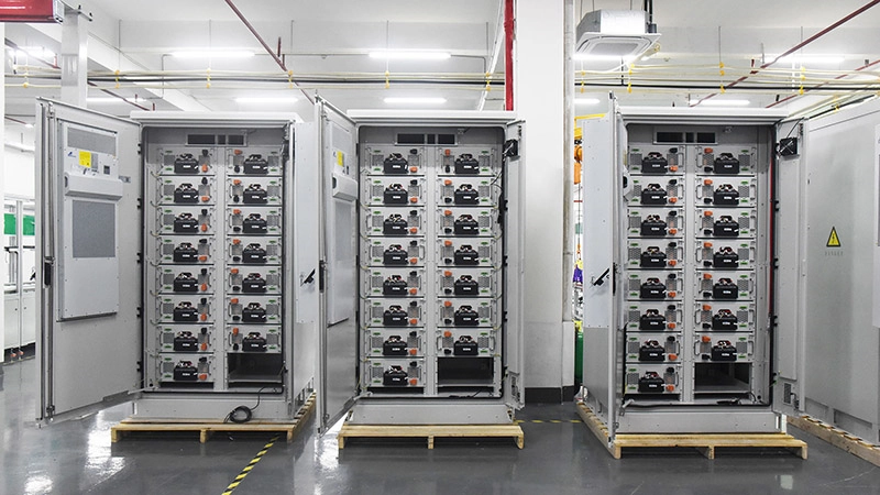  215kWh BESS System 768V 280Ah Energy Storage System Soalr Battery Container LiFePO4