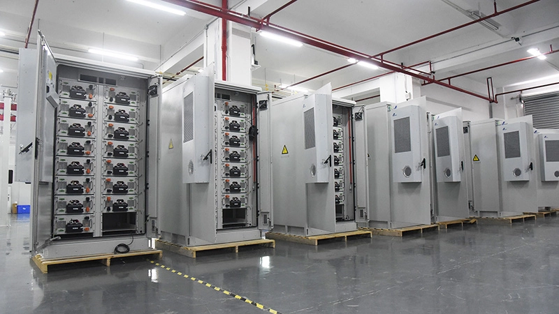  215kWh BESS System 768V 280Ah Energy Storage System Soalr Battery Container LiFePO4