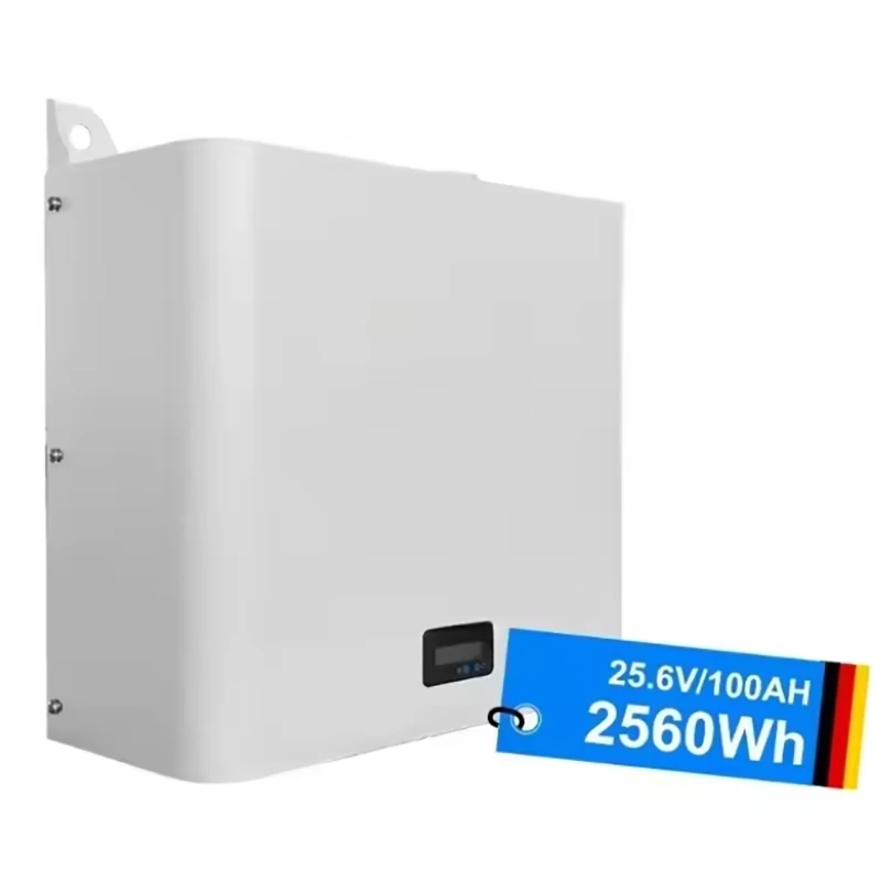 Hybrid Solar System Power Wall Lithium Battery Wall-mounted LiFePO4 Battery 25.6V 100AH Hybrid Solar System Power Wall Lithium Battery Wall-mounted LiFePO4 Battery 25.6V 100AH