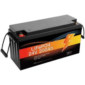 25.6V 100Ah 200Ah Solar Lithium Battery 24V LiFePO4 Energy Storage System 2
