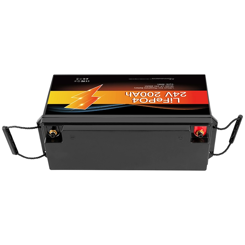 25.6V 100Ah 200Ah Solar Lithium Battery 24V LiFePO4 Energy Storage System 3