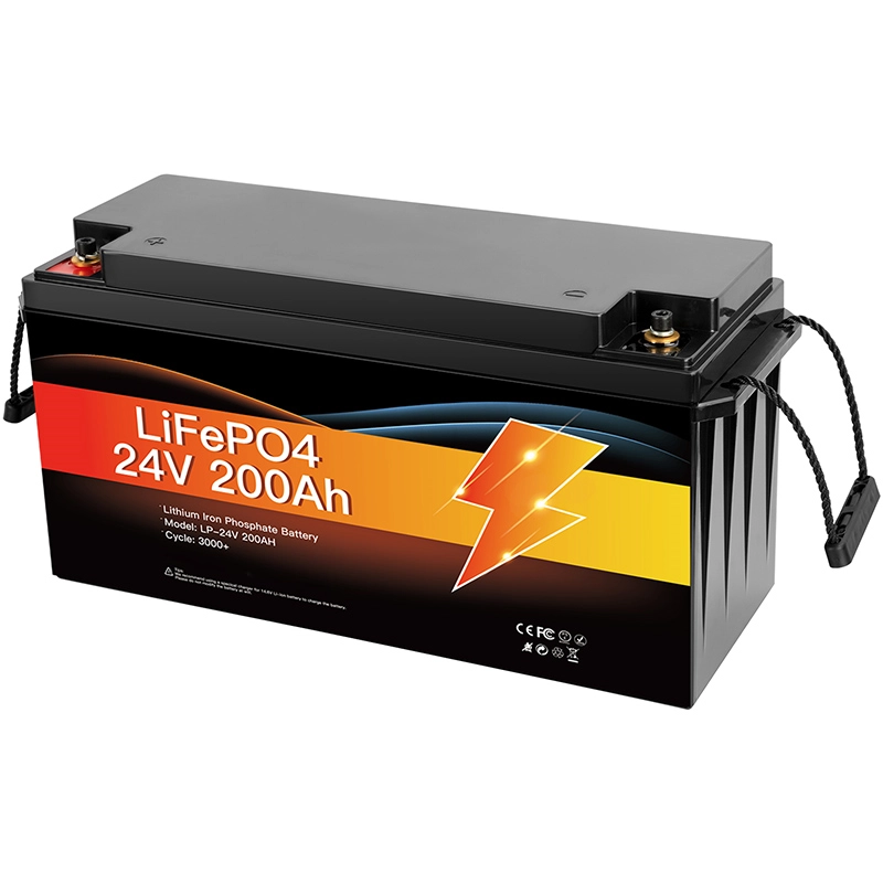 25.6V 100Ah 200Ah Solar Lithium Battery 24V LiFePO4 Energy Storage System