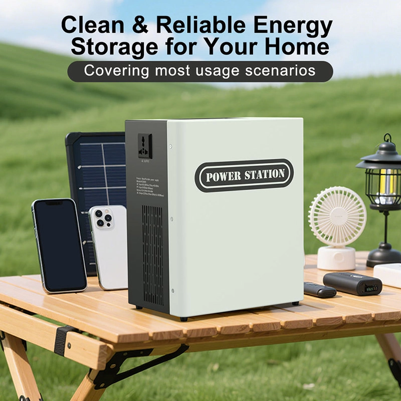 300W 500W Portable Power Station MPPT Solar Generator Outdoor Power Bank with Lithium Energy Storage 300W 500W Portable Power Station MPPT Solar Generator Outdoor Power Bank with Lithium Energy Storage