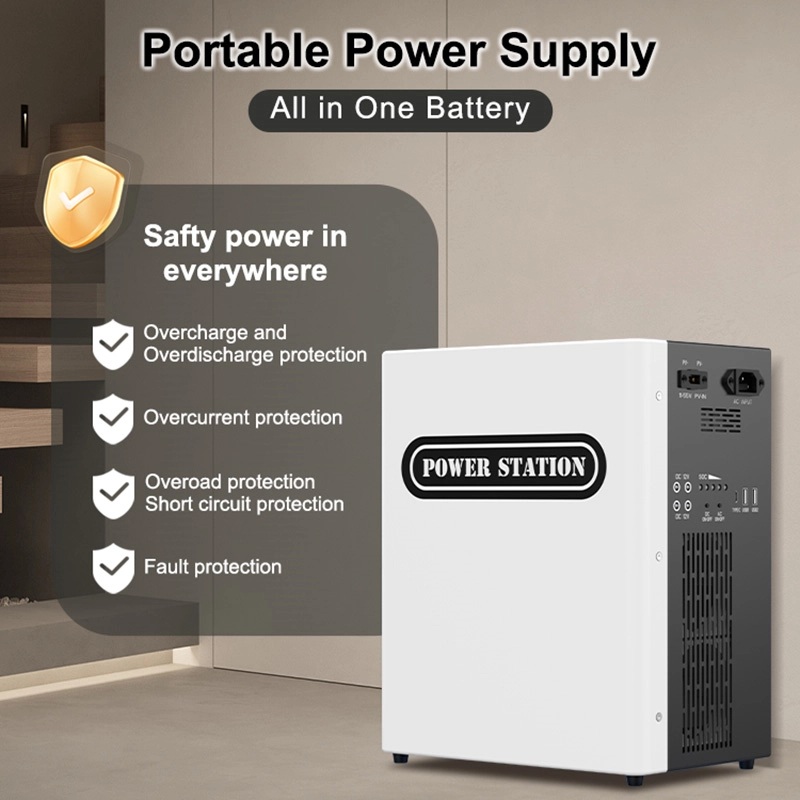300W 500W Portable Power Station MPPT Solar Generator Outdoor Power Bank with Lithium Energy Storage 300W 500W Portable Power Station MPPT Solar Generator Outdoor Power Bank with Lithium Energy Storage
