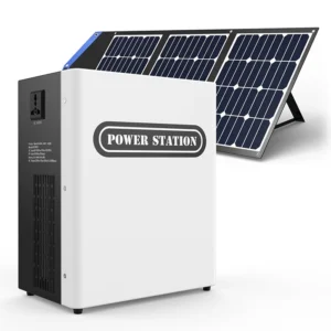 300W & 500W Portable Power Station MPPT Solar Generator & Outdoor Power Bank with Lithium Energy Storage