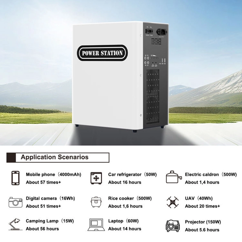 300W 500W Portable Power Station MPPT Solar Generator Outdoor Power Bank with Lithium Energy Storage 300W 500W Portable Power Station MPPT Solar Generator Outdoor Power Bank with Lithium Energy Storage