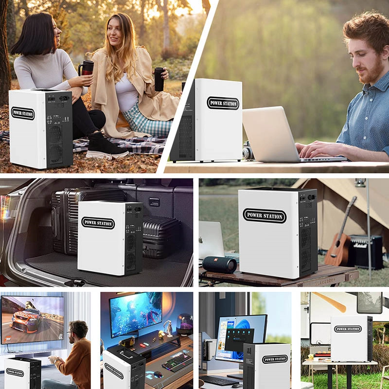 300W 500W Portable Power Station MPPT Solar Generator Outdoor Power Bank with Lithium Energy Storage 300W 500W Portable Power Station MPPT Solar Generator Outdoor Power Bank with Lithium Energy Storage