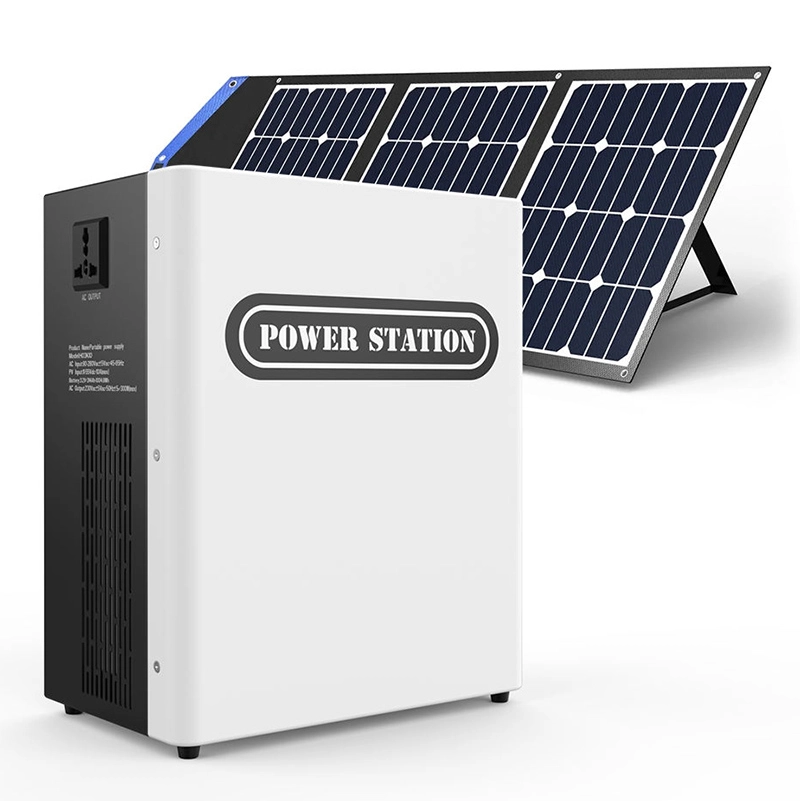 300W & 500W Portable Power Station MPPT Solar Generator & Outdoor Power Bank with Lithium Energy Storage