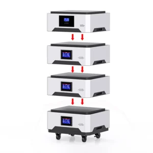 48V 5Kwh 10Kwh 20Kwh 30Kwh 40Kwh Solar Inverter Battery 51.2V Stackable LiFePO4 Energy Storage Battery 5