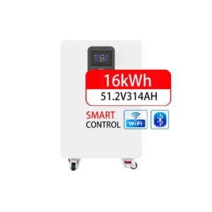 48V LiFePO4 Battery Pack 51.2V 200Ah 280Ah 314Ah Lithium Home Energy Storage 10Kwh 15Kwh CAN Communication Port Hybrid