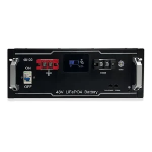 48V Lifepo4 Battery Lithium Battery 48v 100ah 5kwh Stackable Renewable Energy Storage Battery 2
