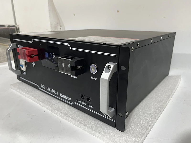 5kwh Renewable Energy Storage Battery Stackable Lifepo4 Battery Lithium Battery 48V 100ah