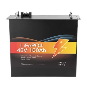 48V Lithium Ion Batteries Pack 100Ah Energy Storage Battery Solar LiFePO4 Battery