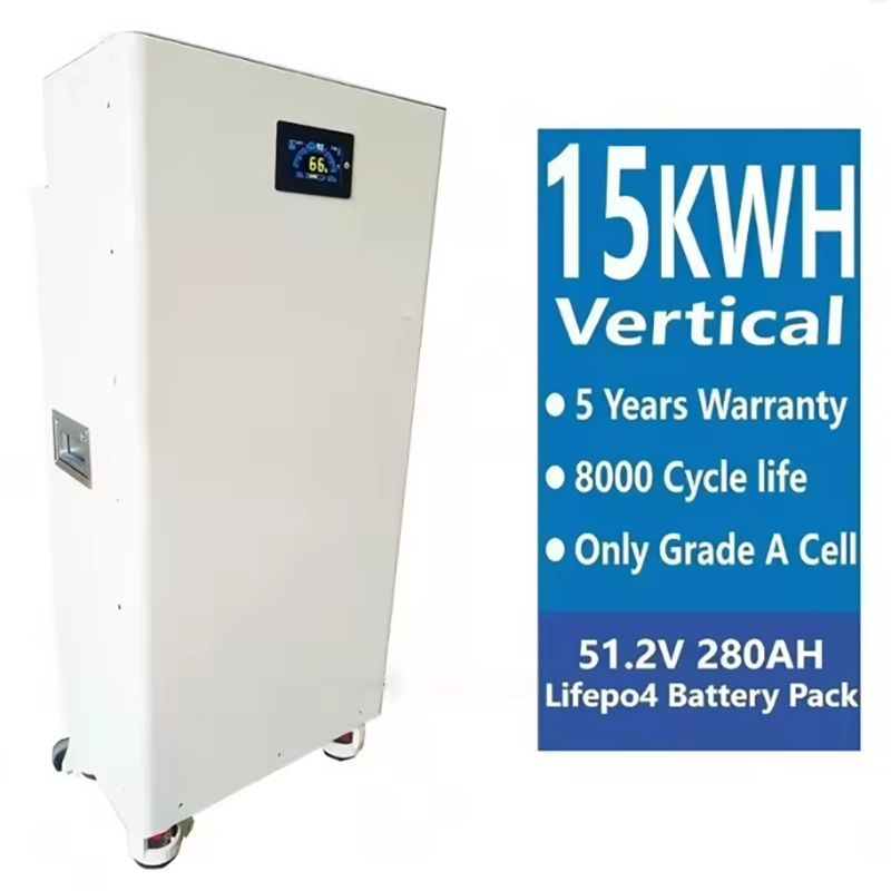 Lithium Ion Battery Case Pack 48V 51.2V 15kWh 16kWh 314Ah 280Ah Lifepo4 Battery Vertical Solar Home Energy Storage Lithium Ion Battery Case Pack 48V 51.2V 15kWh 16kWh 314Ah 280Ah Lifepo4 Battery Vertical Solar Home Energy Storage