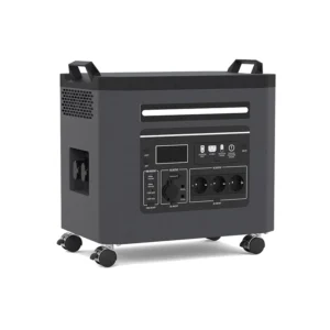 51.2V All in One Home Energy Storage System 3300W Portable Power Station