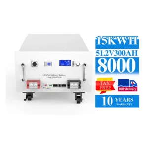 51.2V LiFePO4 Battery Pack 280ah Lithium Battery 5Kwh 10Kwh 15Kwh Energy Storage System