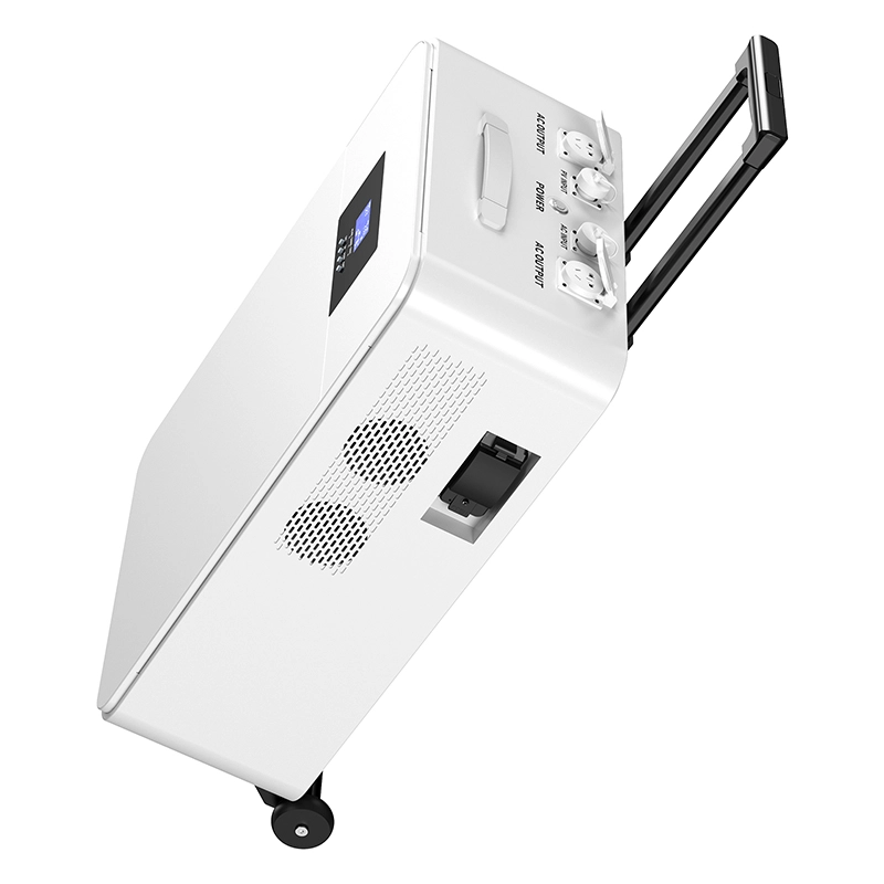 5Kwh All in One Home Energy Storage System 51.2V 100AH Portable Power Station 48V 100Ah LiFePO4 Lithium Battery Pack 2