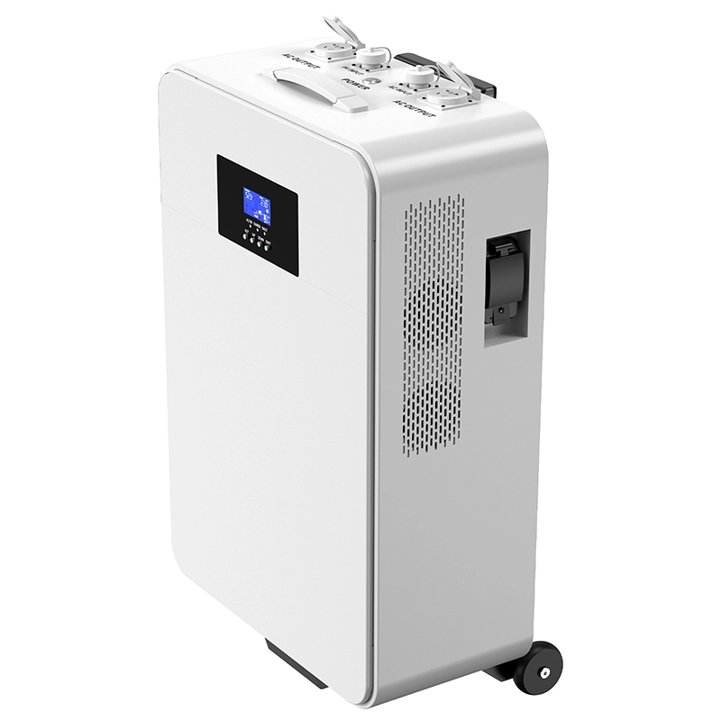 5Kwh All in One Home Energy Storage System 51.2V 100AH Portable Power Station 48V 100Ah LiFePO4 Lithium Battery Pack