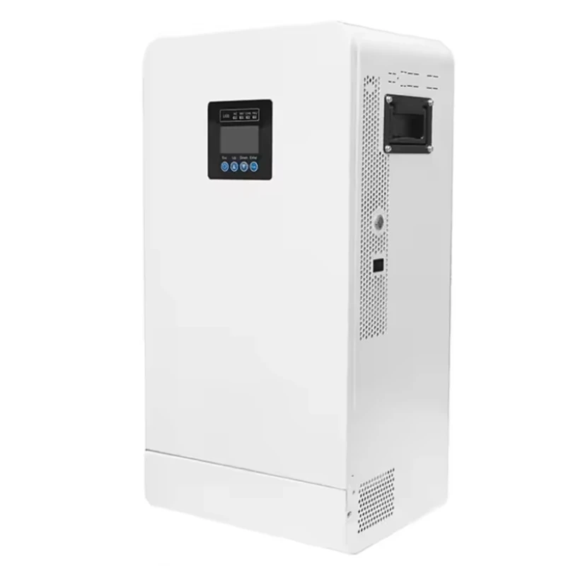 5kwh Powerwall Batteries 51.2v 200ah Wall Mounted 5kwh Solar Energy Storage Lifepo4 Battery Home Power System 5kwh Powerwall Batteries 51.2v 200ah Wall Mounted 5kwh Solar Energy Storage Lifepo4 Battery Home Power System
