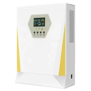 6.2KW 48V Hybrid Off-Grid Solar Inverter Single Phase MPPT Controller with IP65 Lithium Battery for Off-Grid Solar Systems