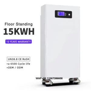 8000 Cycles 51.2V 48v 280Ah 314Ah 15kw 16kwh LiFePO4 Solar Battery Lithium Battery Cell Energy Storage System for Home