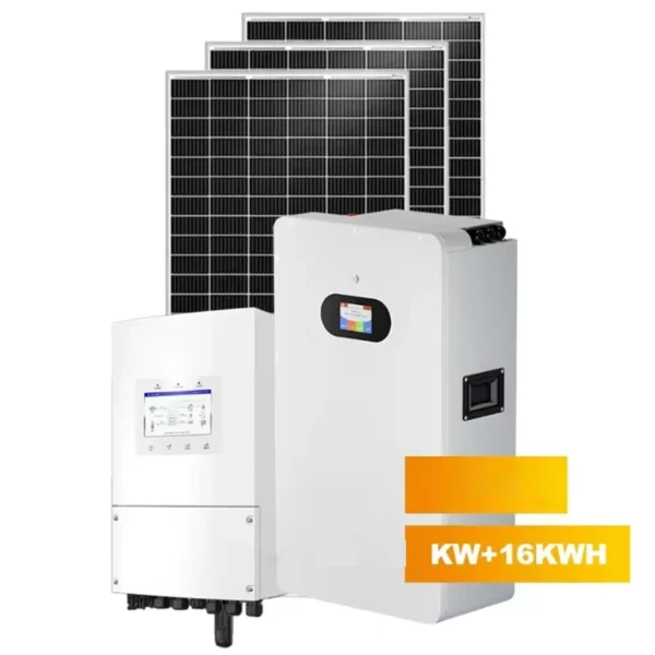 5kw Complete Solar Energy System Hybrid Home Solar Storage 10kw 12kw ...