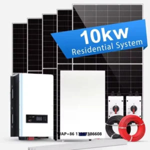 Complete Home Solar Panel System 5kw 10kw 12kw 20kw 30kw Photovoltaic Energy Power off Grid Best Price