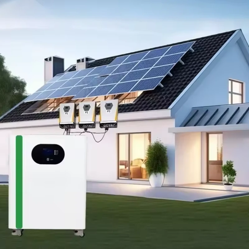 Complete Solar Energy System Hot Selling 5kw 10kw 15kw MPPT Controller Lithium Ion Battery Perfect Offgrid Solution for Big Houses 3