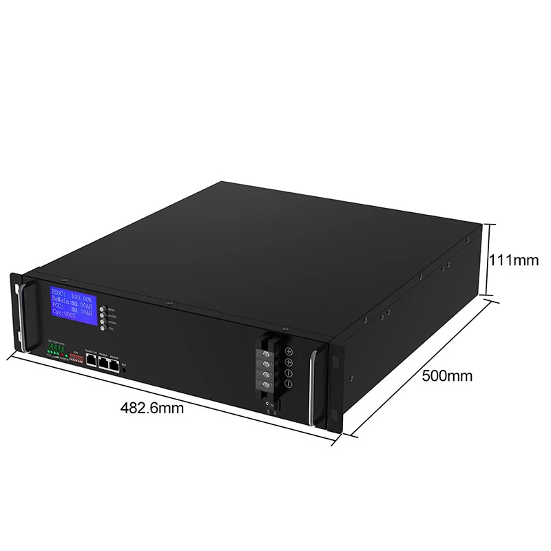 Rechargeable Lithium Ion Battery Pack Grade A Prismatic Solar Cells 16S1P Lifepo4 48V 50Ah Battery Customizable Rechargeable Lithium Ion Battery Pack Grade A Prismatic Solar Cells 16S1P Lifepo4 48V 50Ah Battery Customizable