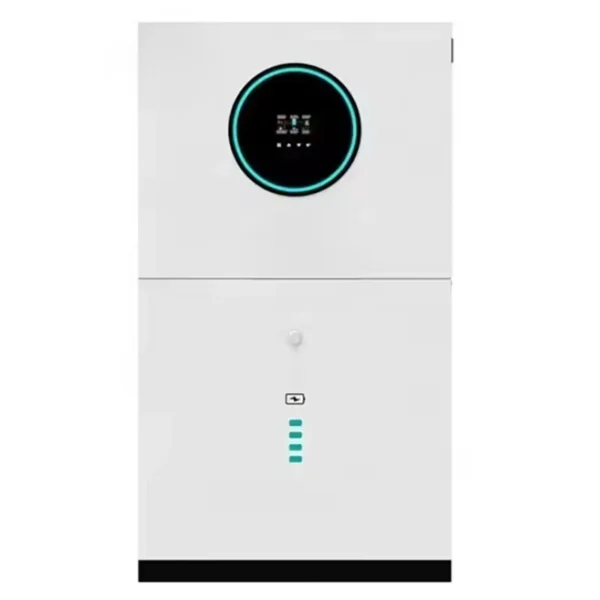 6KW Hybrid Home Solar System All in One Energy Storage System 10240wh ...
