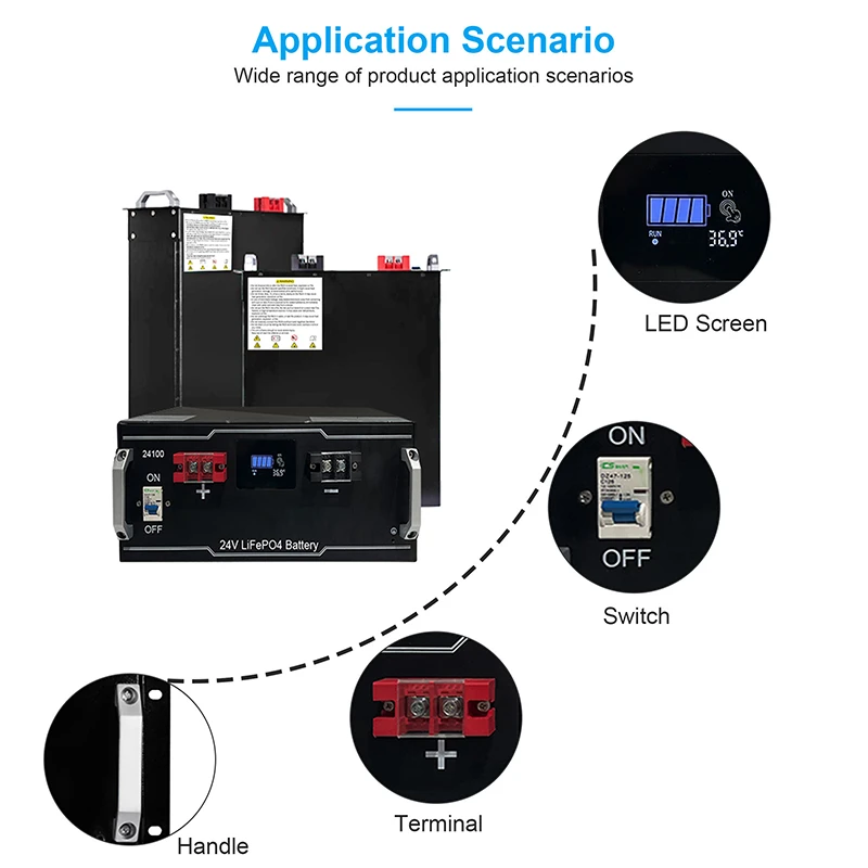 2.5kwh Lifepo4 Solar Lithium Battery 24v 48v 100ah Lithium Ion Battery Factory Direct Supply 2.5kwh Lifepo4 Solar Lithium Battery 24v 48v 100ah Lithium Ion Battery Factory Direct Supply