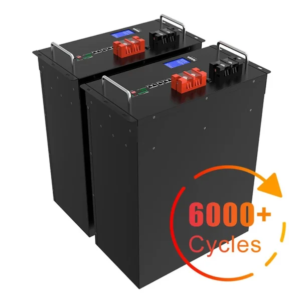 Lithium Ion Rack Mounted Battery Grade A Prismatic Solar Cell Lifepo4 ...