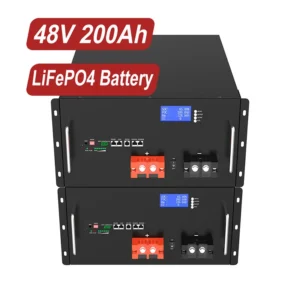 Grade a Prismatic Cell Lifepo4 48V 200Ah Lithium Ion Rack Mounted Battery Lifepo4 Battery 5
