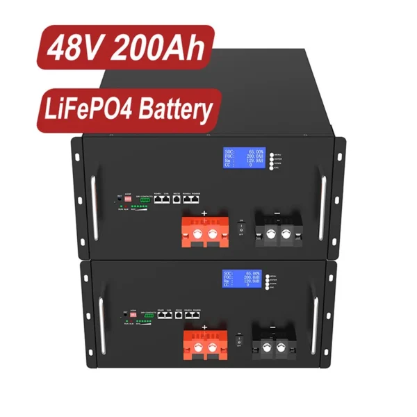 Lithium Ion Rack Mounted Battery Grade A Prismatic Solar Cell Lifepo4 ...