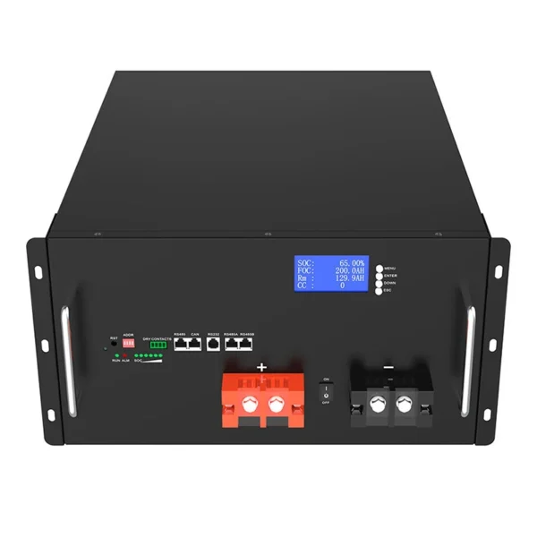 Lithium Ion Rack Mounted Battery Grade A Prismatic Solar Cell Lifepo4 ...