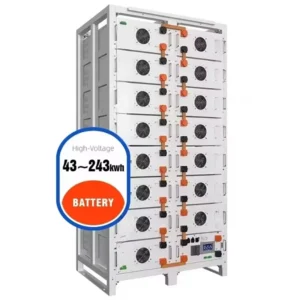 High Voltage 14.34kWh Energy Storage System 51.2V 280Ah Lithium Battery