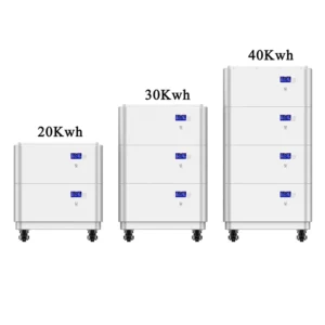 High Voltage 15Kwh Home Energy Storage System Lithium Ion Batteries Stacked 48V 280Ah Rechargeable Lifepo4 Battery 3