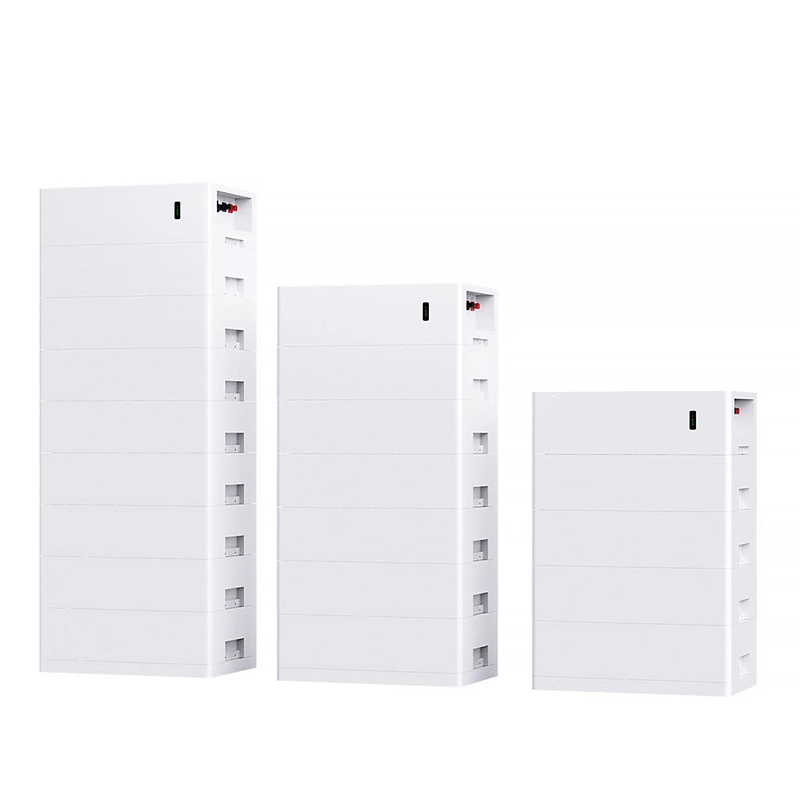 High Voltage Stackable Lithium Battery 10kwh 20kwh 30kwh 40kwh 51.2V 100ah LiFePO4 Home Solar Battery 4