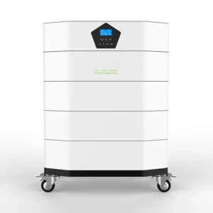 LiFePO4 Battery Pack All in 1 Plug Play Solar Inverter Energy Storage Container Stacked Rack Lithium Battery 48V 170Ah