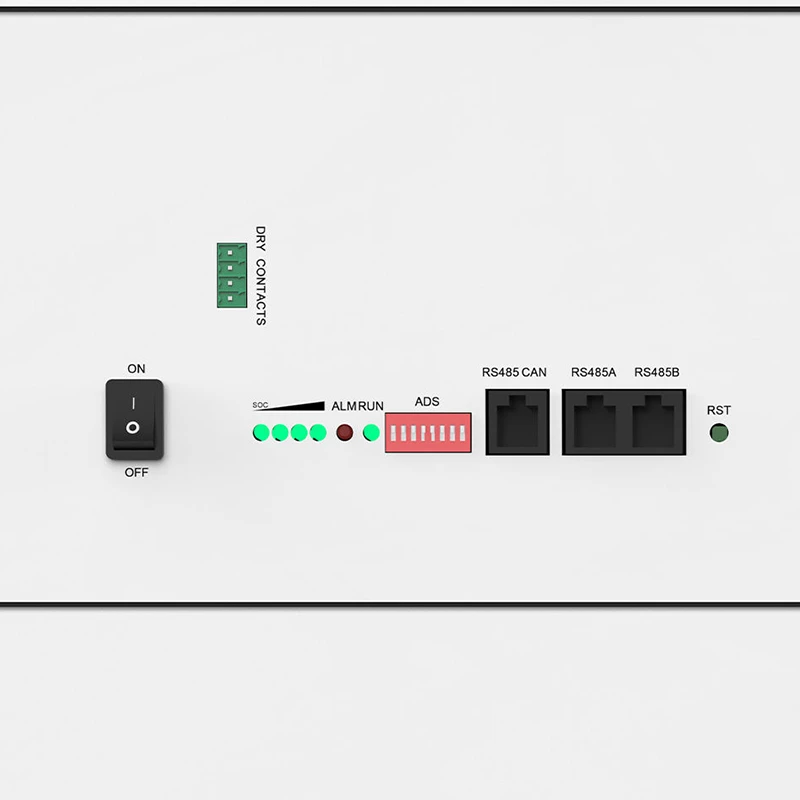 LiFePO4 Battery Pack All in 1 Plug Play Solar Inverter Energy Storage Container Stacked Rack Lithium Battery 48V 170Ah 5