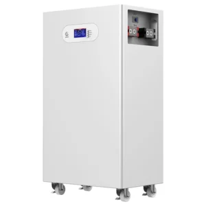 LiFePO4 Solar Lithium Battery Pack Vertical Home Energy Storage System with CAN Communication Port Split Design