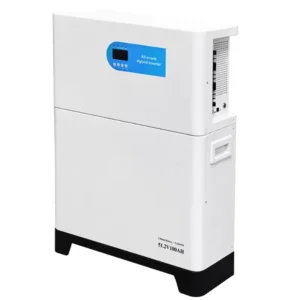 Off Grid Vertical Stacked Solar Energy Storage System 5kwH 10kwH Lithium Battery Energy Storage Solar Generator