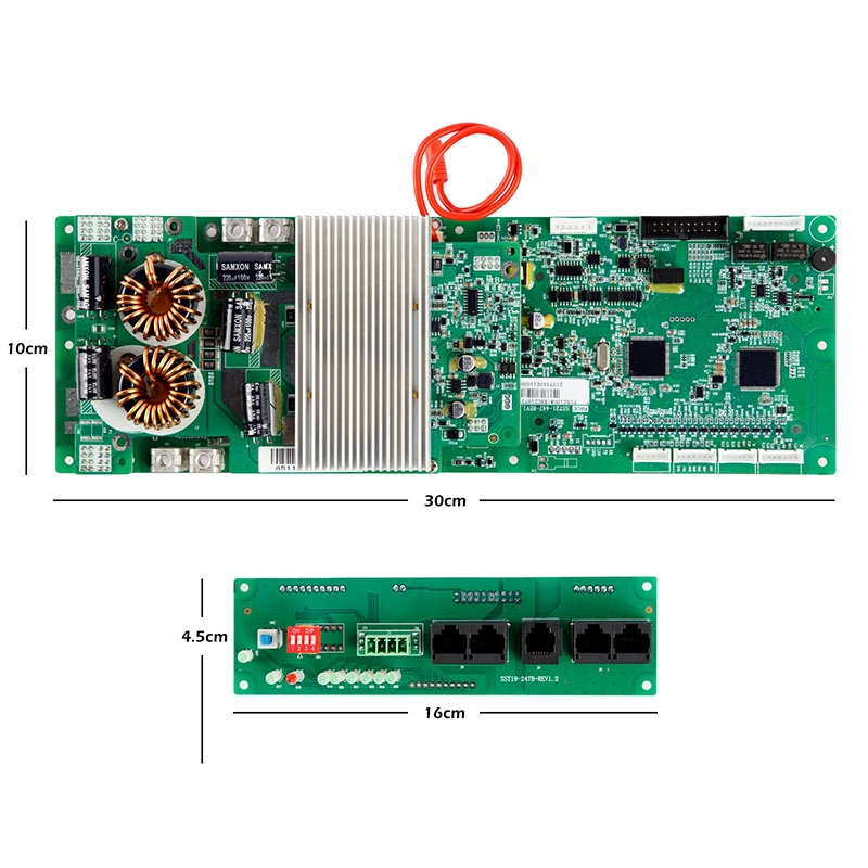Pace BMS 16s 200AH 48V LiFePO4 Lithium Battery Management System Lifepo4 PCB & PCBA SMT Pace BMS 16s 200AH 48V LiFePO4 Lithium Battery Management System Lifepo4 PCB & PCBA SMT